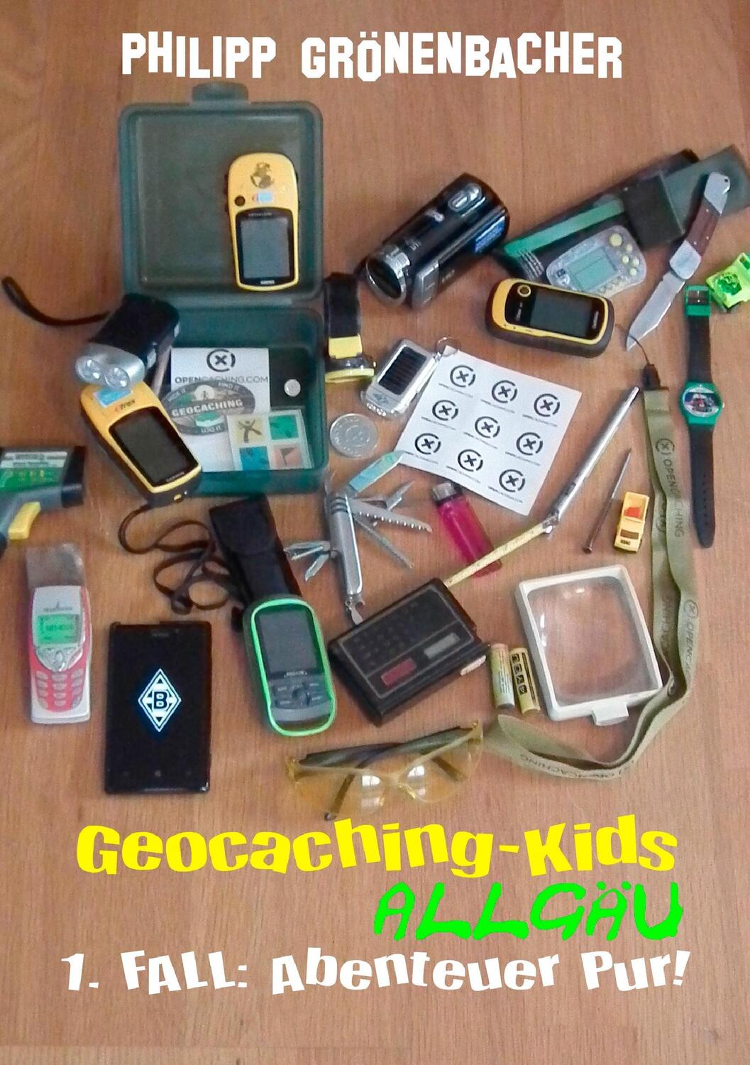 Cover: 9783741264382 | Geocaching-Kids Allgäu | 1. Fall: Abenteuer pur! | Grönenbacher | Buch