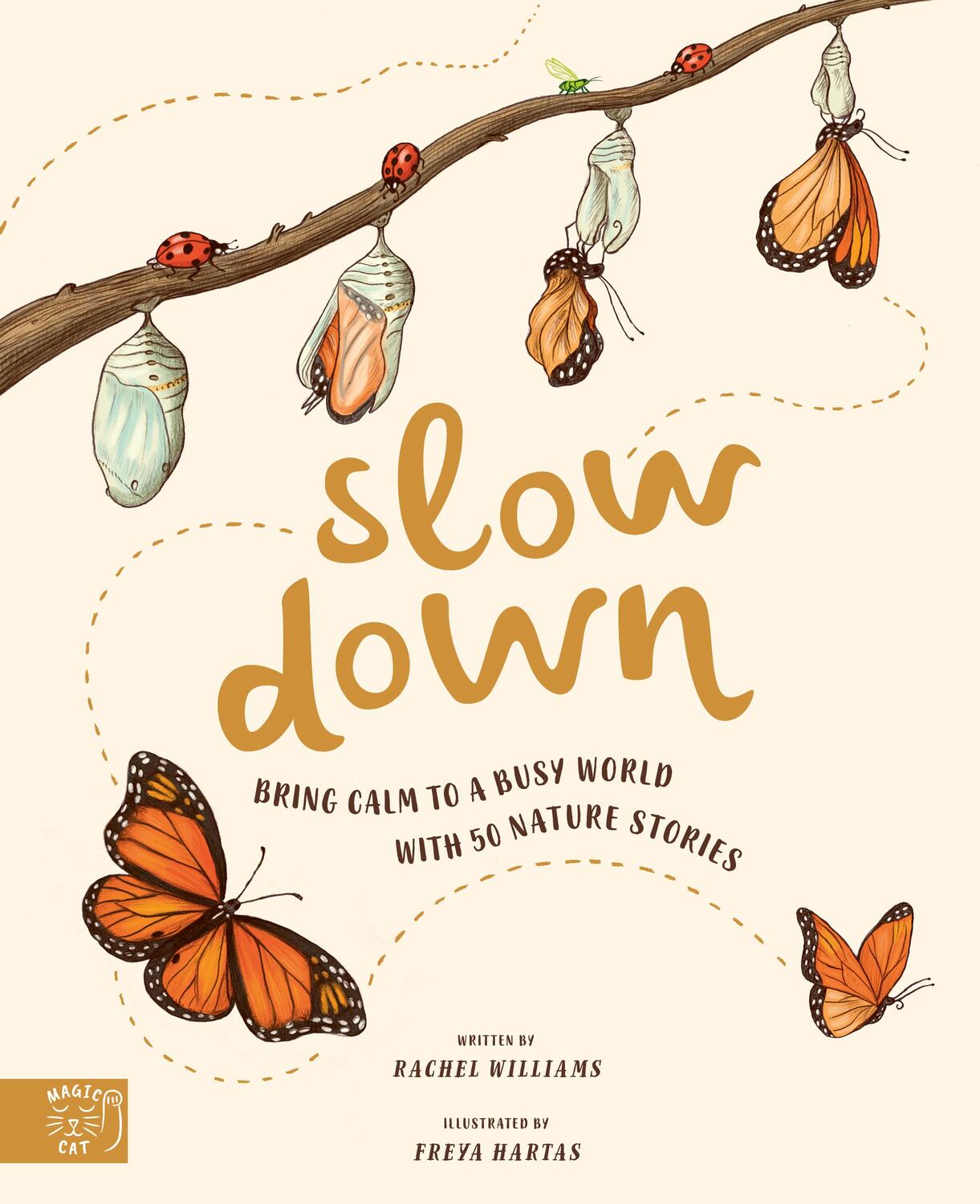 Cover: 9781916180512 | Slow Down | Bring Calm to a Busy World with 50 Nature Stories | Buch
