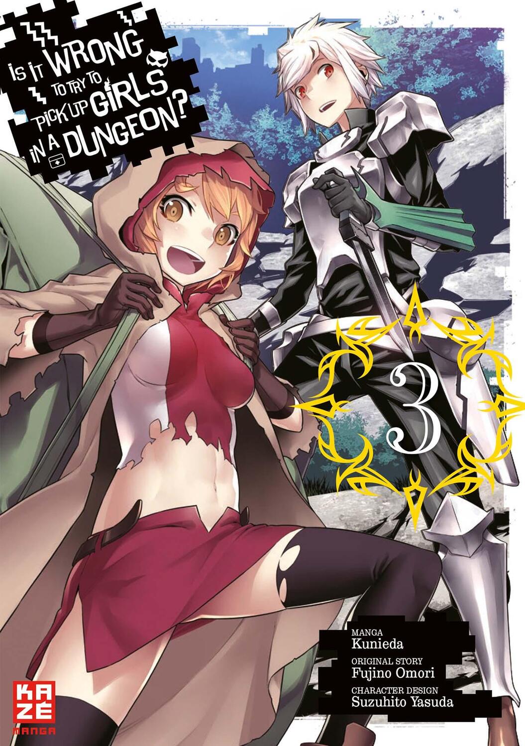 Cover: 9782889218844 | Is it Wrong to Try to Pick up Girls in a Dungeon 03 | Fujino Oomori