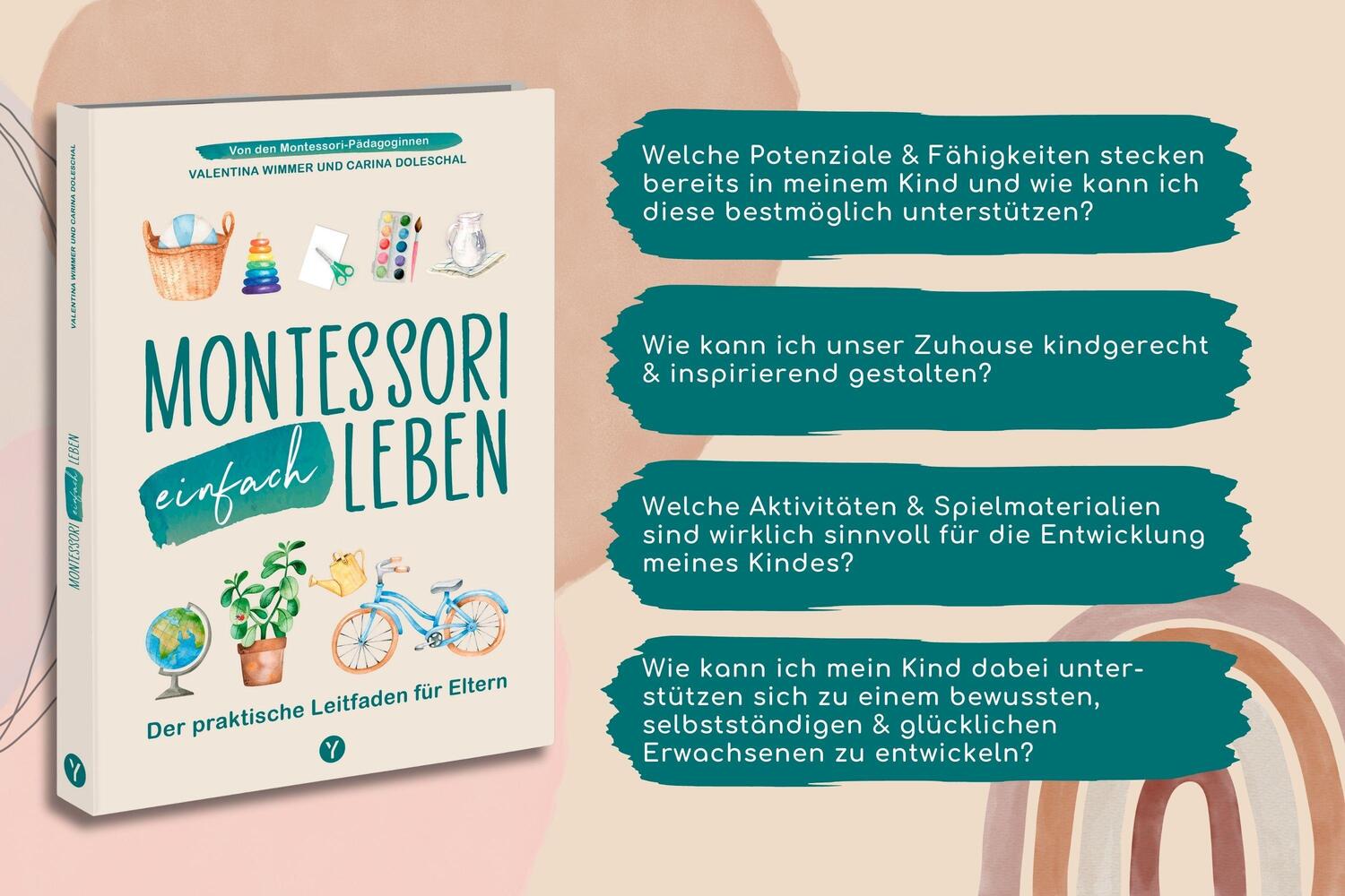 Bild: 9783517303550 | Montessori einfach leben | Carina Doleschal (u. a.) | Buch | 192 S.