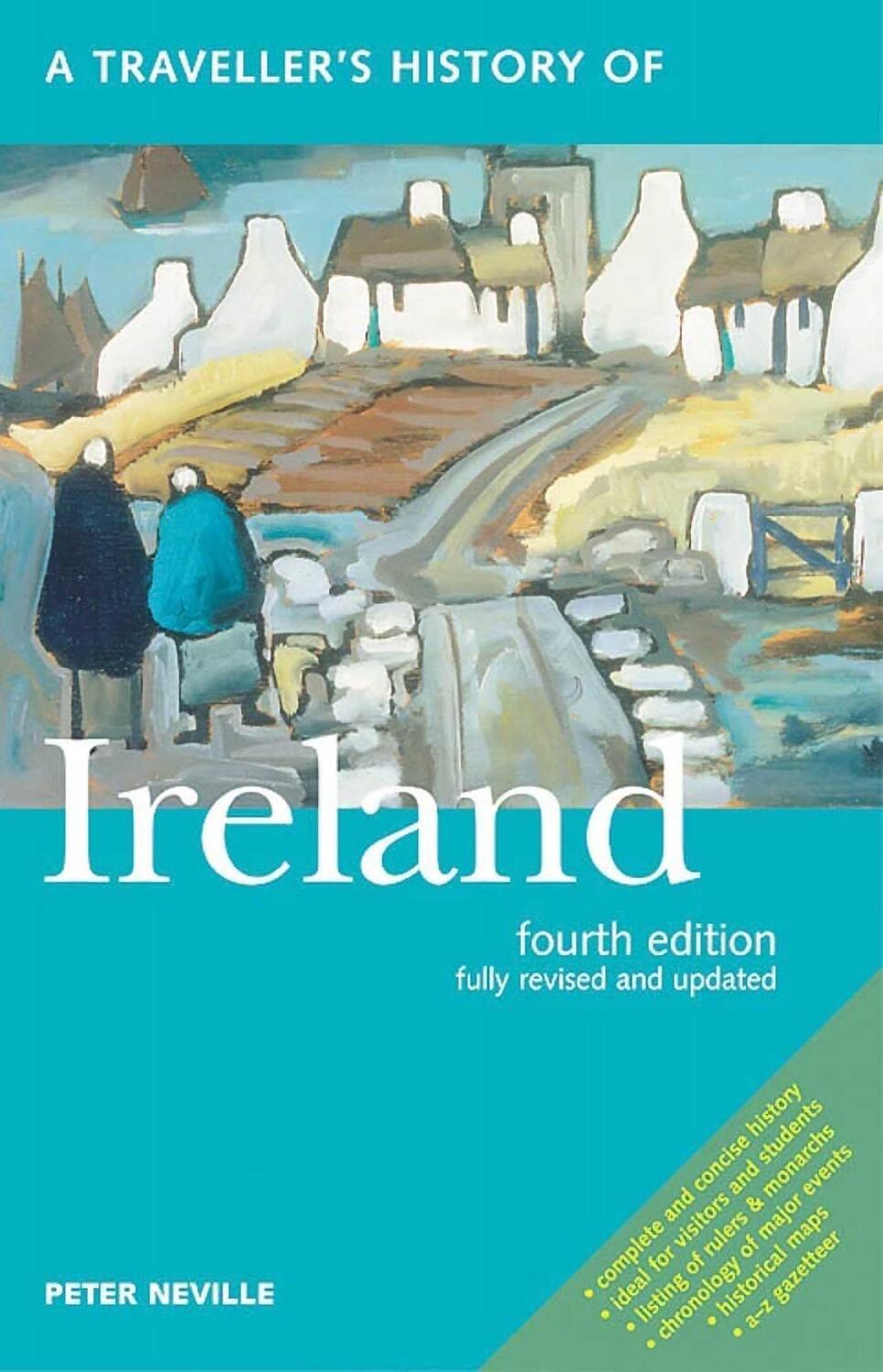 Cover: 9781623717988 | A Traveller's History of Ireland | Peter Neville | Taschenbuch | 2022