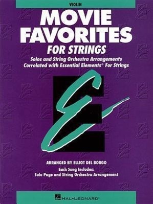 Cover: 9780793584192 | Essential Elements Movie Favorites for Strings: Violin Book (Parts...