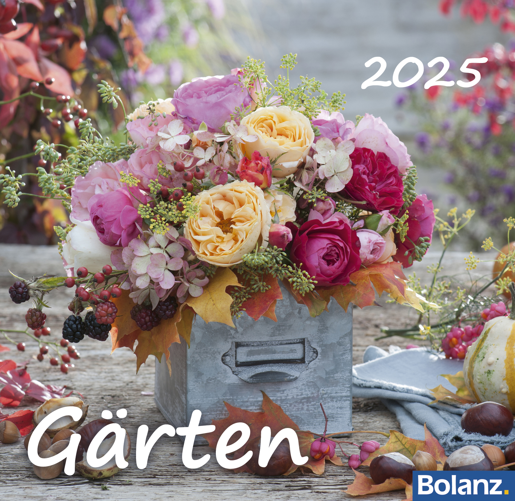 Cover: 9783866038387 | Gärten 2025 | Kalender | 13 S. | Deutsch | 2025 | EAN 9783866038387