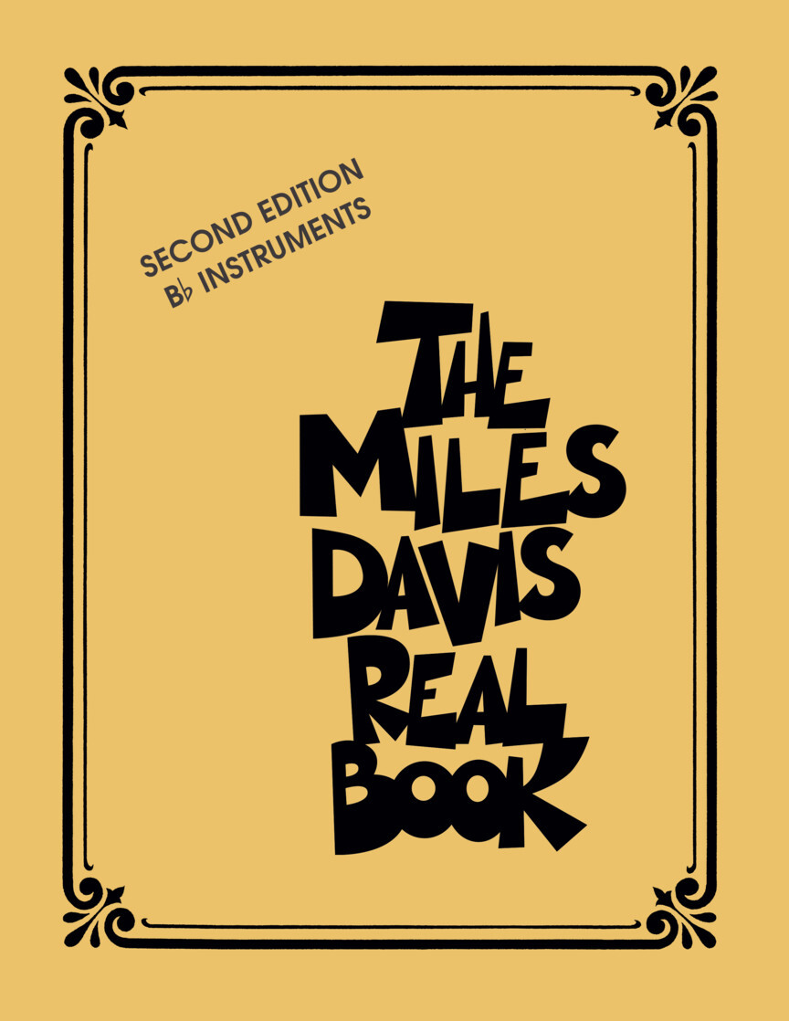 Cover: 888680739089 | The Miles Davis Real Book - Second Edition | B-Flat Instruments | Buch