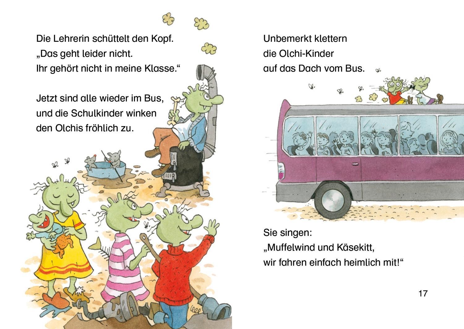 Bild: 9783789110948 | Die Olchis auf Klassenfahrt | Erhard Dietl | Buch | Lesestarter | 2019