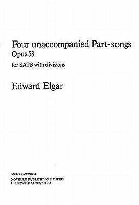 Cover: 9780853603160 | Four Unaccompanied Part-Songs: Opus 53: For SATB with Divisions | Buch