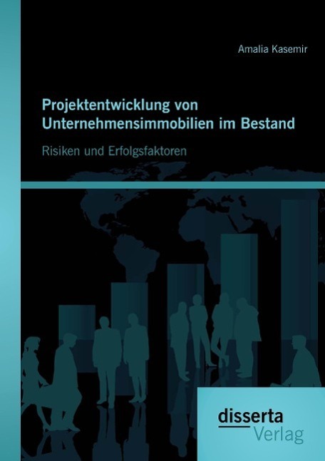 Cover: 9783959351546 | Projektentwicklung von Unternehmensimmobilien im Bestand: Risiken...