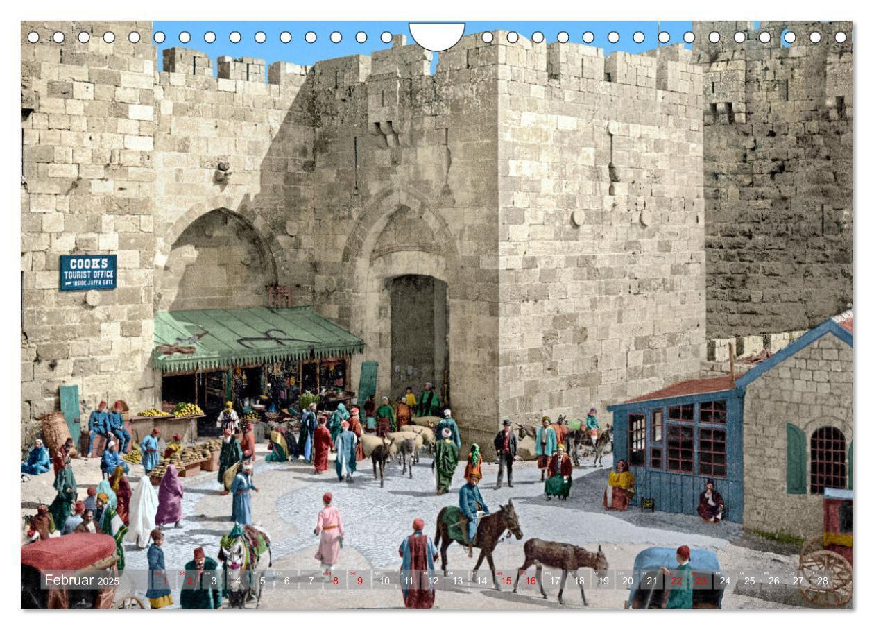 Bild: 9783383961250 | Altes Jerusalem um das Jahr 1900 - Fotos neu restauriert und...