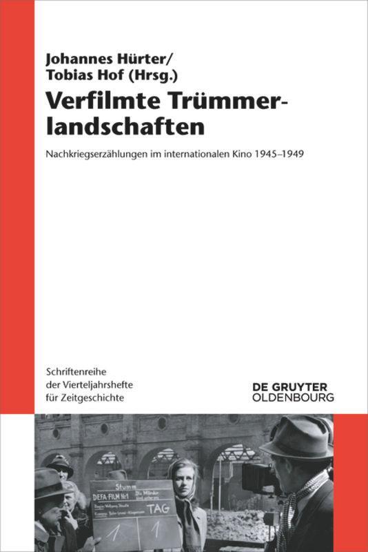Cover: 9783110632736 | Verfilmte Trümmerlandschaften | Tobias Hof (u. a.) | Taschenbuch | VII