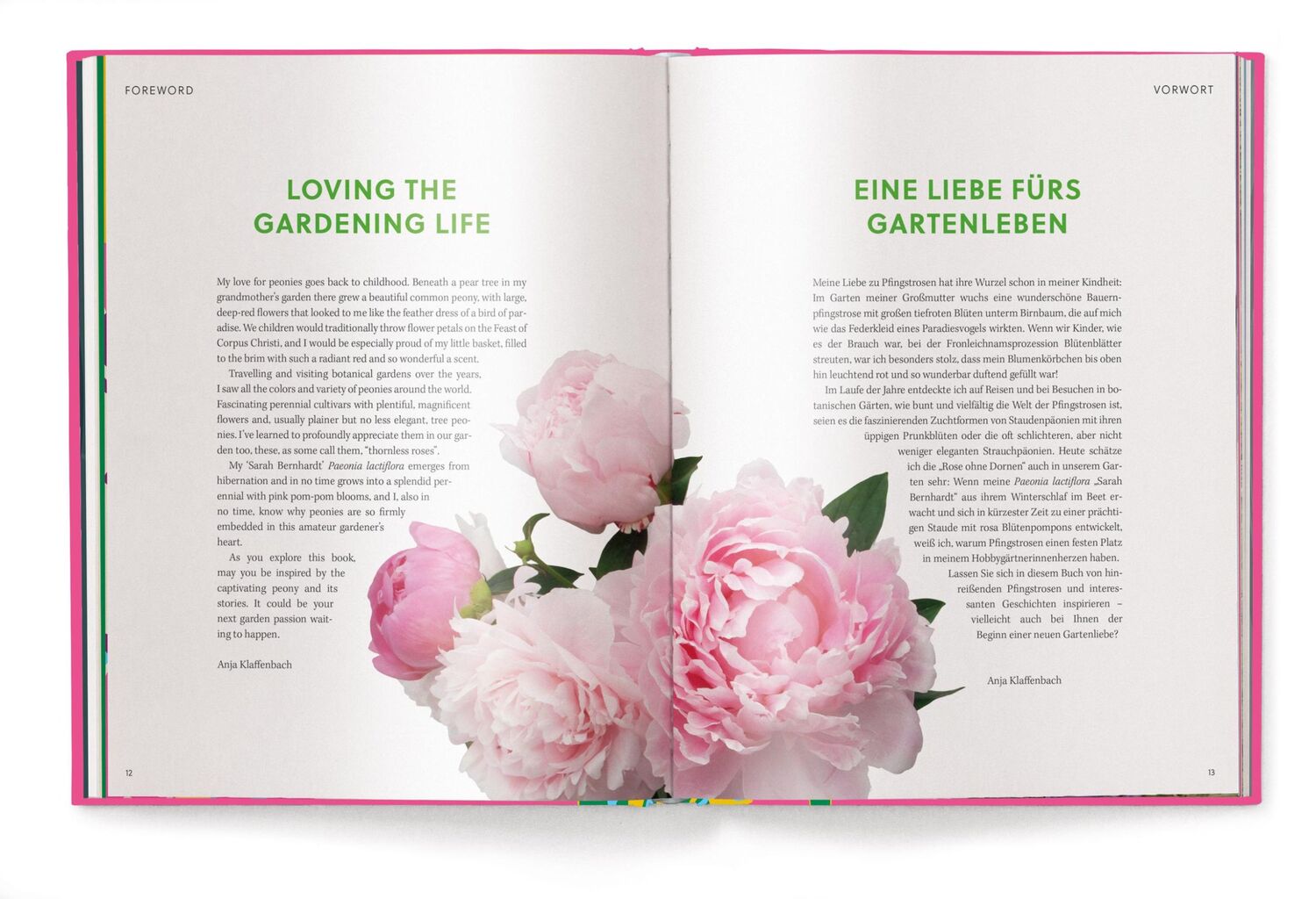 Bild: 9783961715411 | Floramour: Pfingstrosen | Anja Klaffenbach | Buch | 208 S. | Deutsch