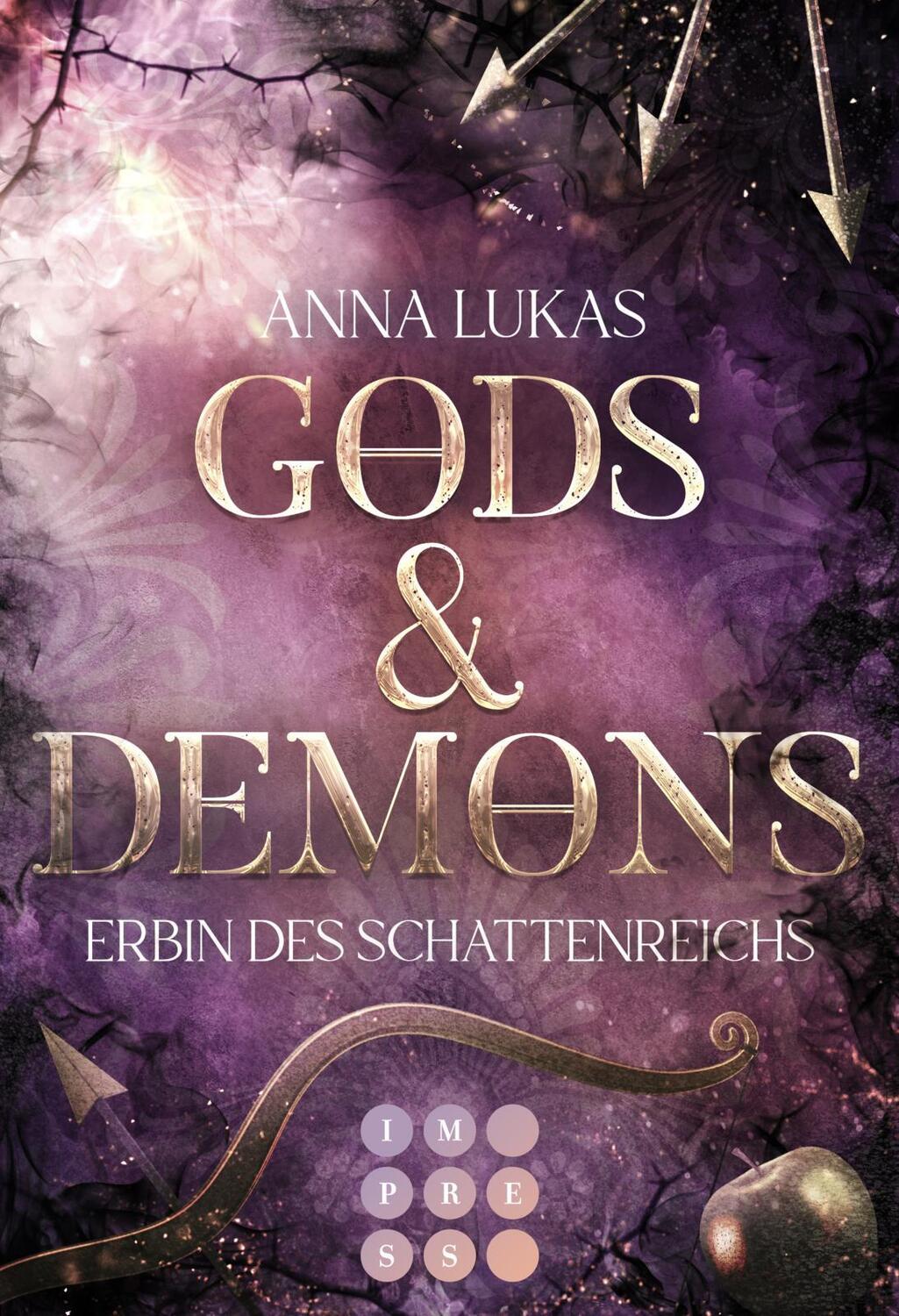 Cover: 9783551305848 | Gods &amp; Demons. Erbin des Schattenreichs | Anna Lukas | Taschenbuch