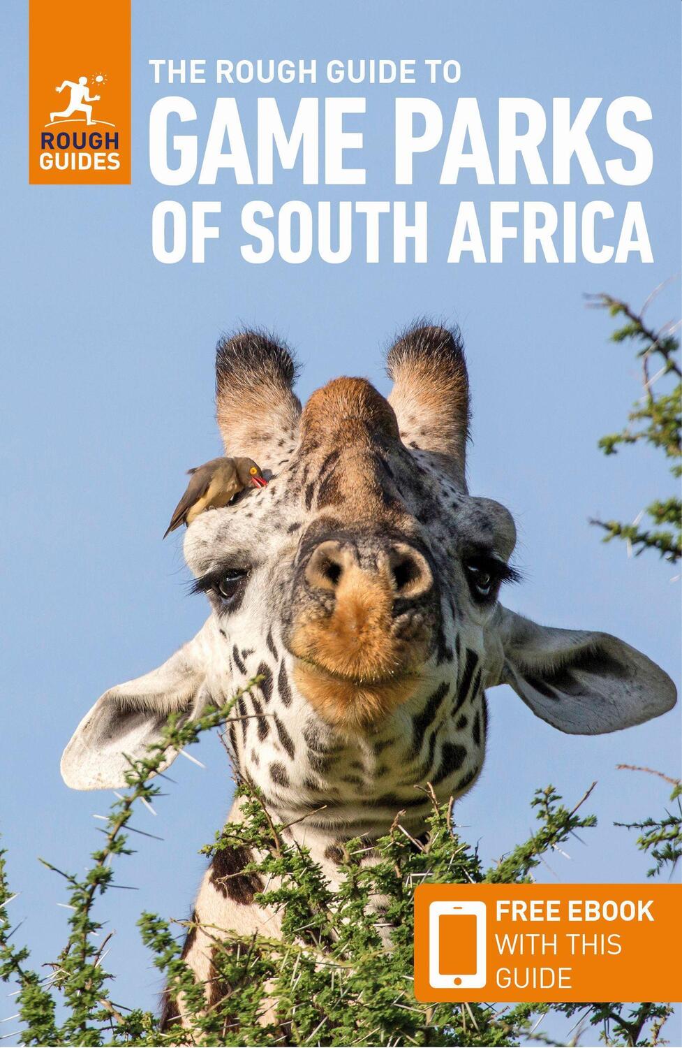 Cover: 9781789195507 | The Rough Guide to Game Parks of South Africa (Travel Guide with...