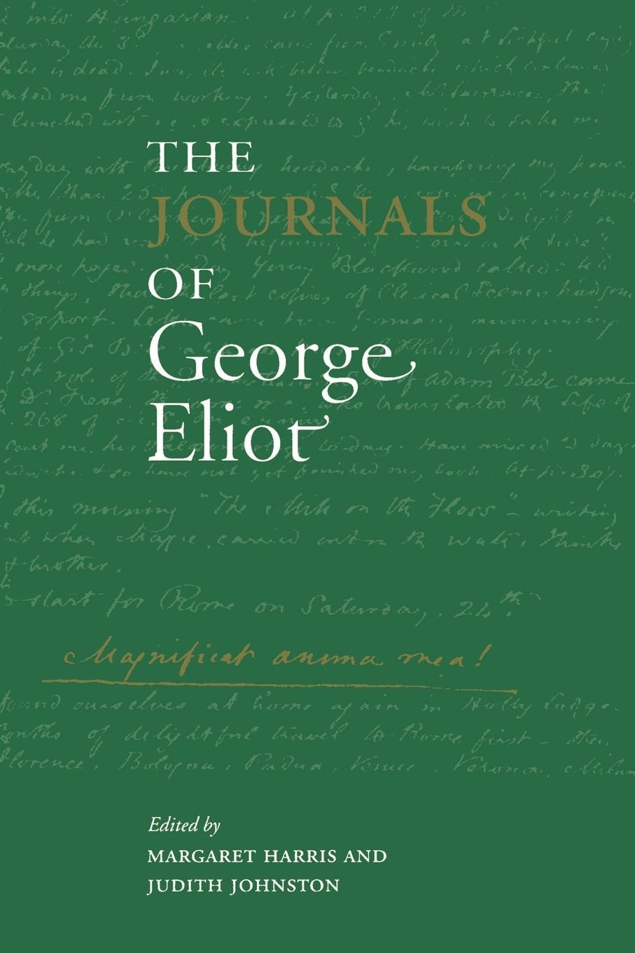 Cover: 9780521794572 | The Journals of George Eliot | George Eliot | Taschenbuch | Paperback