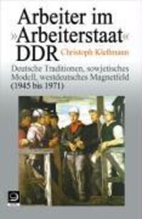 Cover: 9783801250348 | Arbeiter im 'Arbeiterstaat' DDR | Christoph Klessmann | Buch | 896 S.