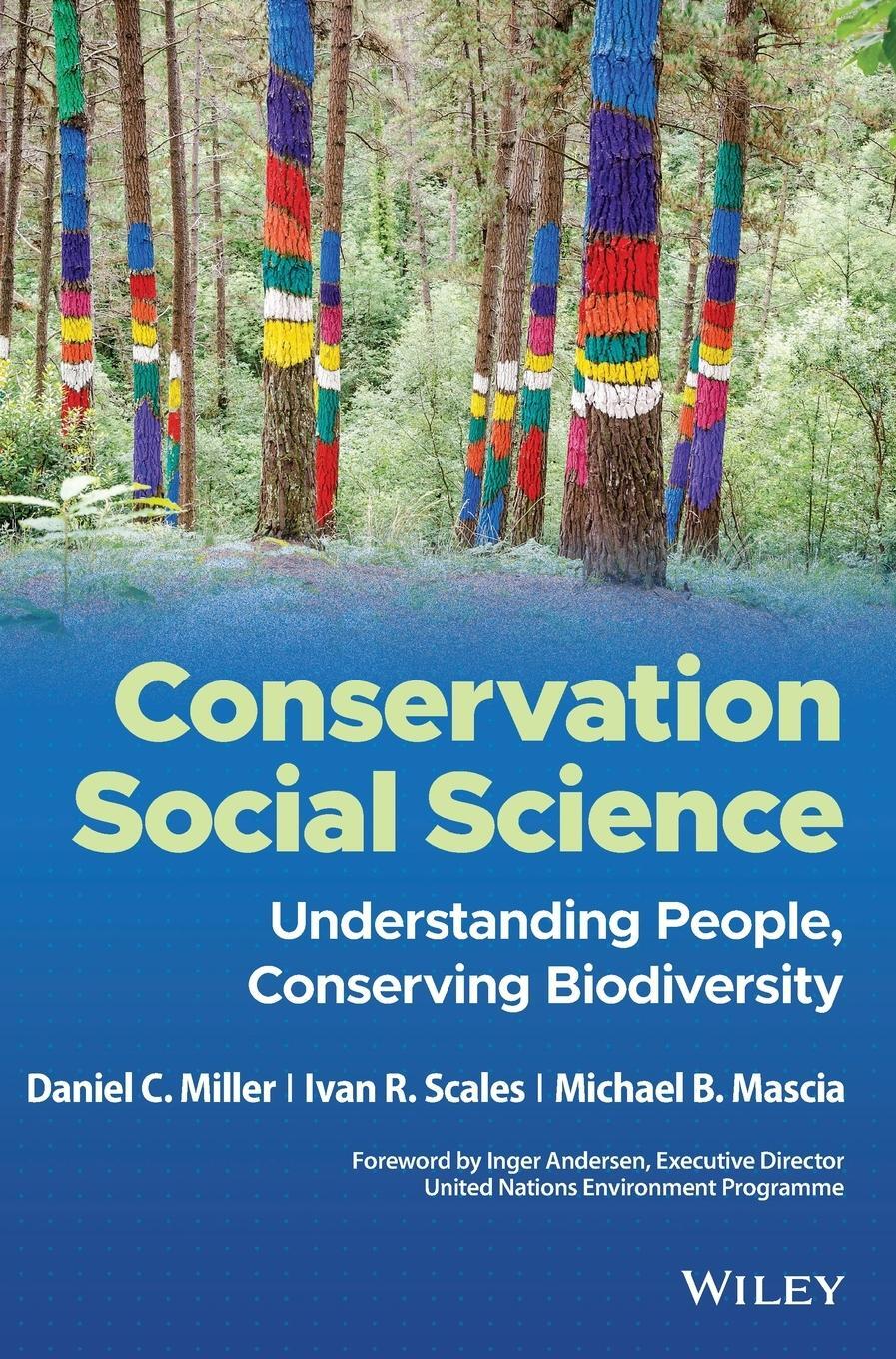Cover: 9781444337570 | Conservation Social Science | Daniel C. Miller (u. a.) | Buch | 384 S.