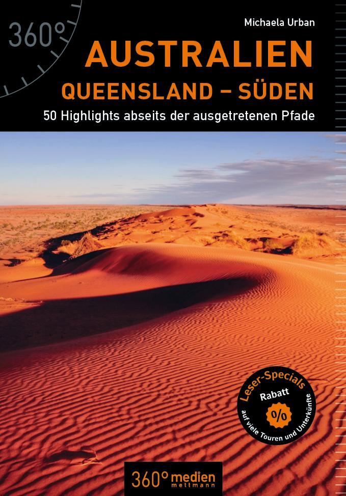 Cover: 9783947164585 | Australien - Queensland - Süden | Michaela Urban | Taschenbuch | 2018