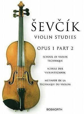 Cover: 9781844497249 | Sevcik Violin Studies - Opus 1, Part 2: School of Violin Technique