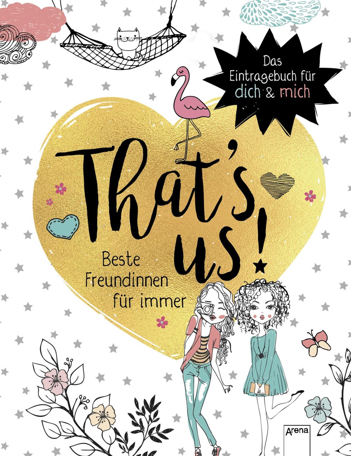 Cover: 9783401715049 | That's Us. Beste Freundinnen für immer | Helen Seeberg | Taschenbuch