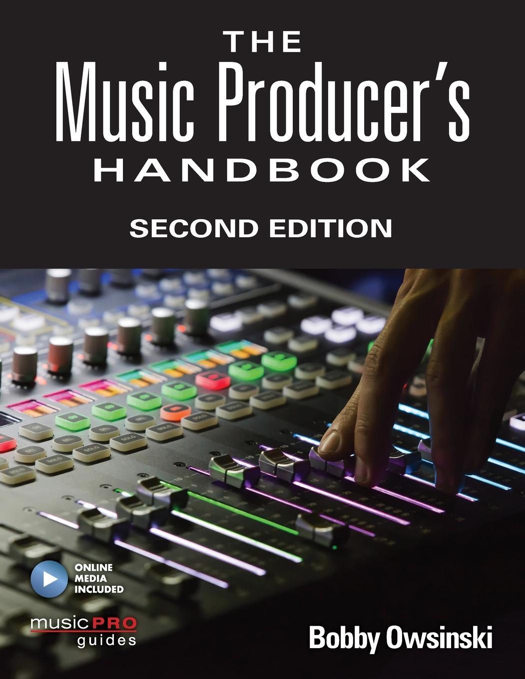 Cover: 888680085612 | The Music Producer's Handbook | Includes Online Resource | Owsinski