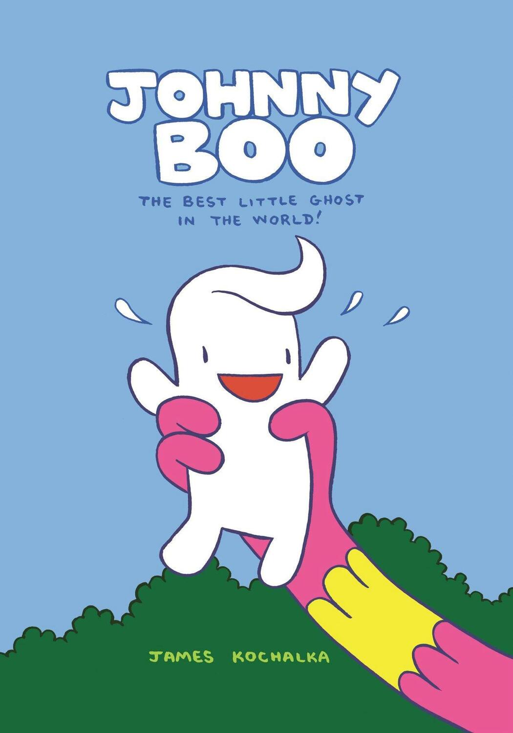 Cover: 9781603090131 | Johnny Boo: The Best Little Ghost in the World (Johnny Boo Book 1)
