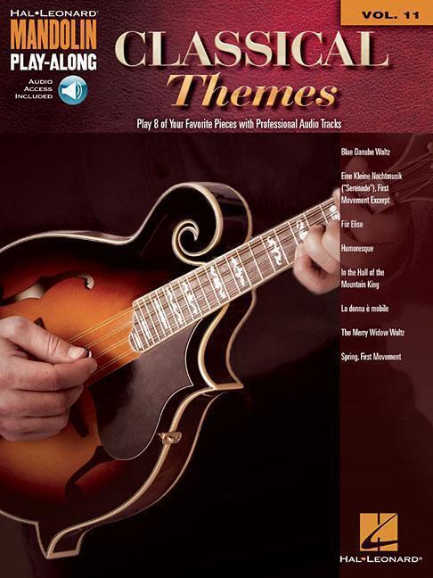 Cover: 9781495059452 | Classical Themes: Mandolin Play-Along Volume 11 | Hal Leonard Corp