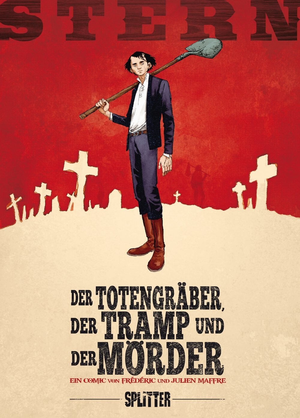 Cover: 9783958393240 | Stern 1 | Der Totengräber, der Tramp und der Mörder, Stern 1 | Maffre