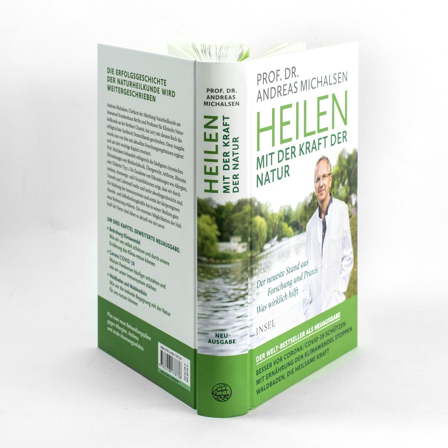 Bild: 9783458178736 | Heilen mit der Kraft der Natur | Erweiterte Neuausgabe | Michalsen