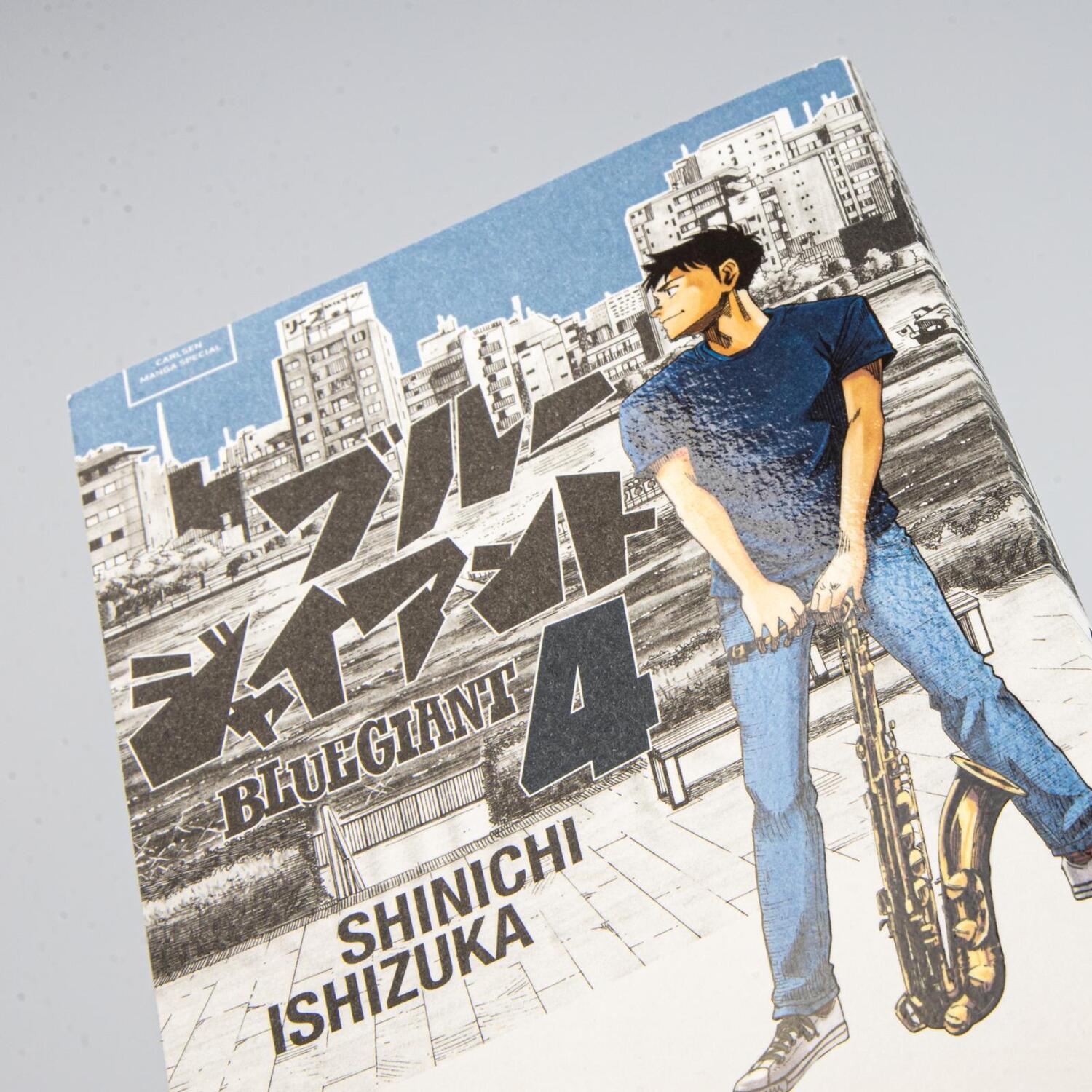 Bild: 9783551716088 | Blue Giant 4 | Shinichi Ishizuka | Taschenbuch | Blue Giant | Deutsch