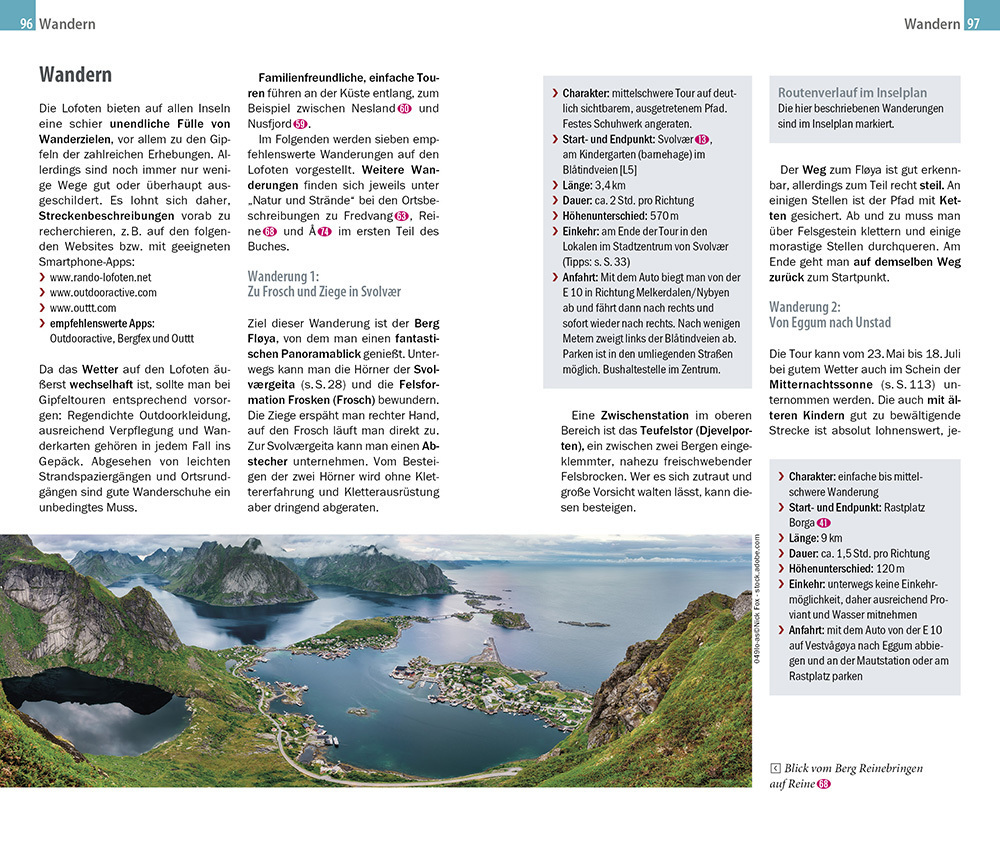 Bild: 9783831735419 | Reise Know-How InselTrip Lofoten | Martin Schmidt | Taschenbuch | 2022
