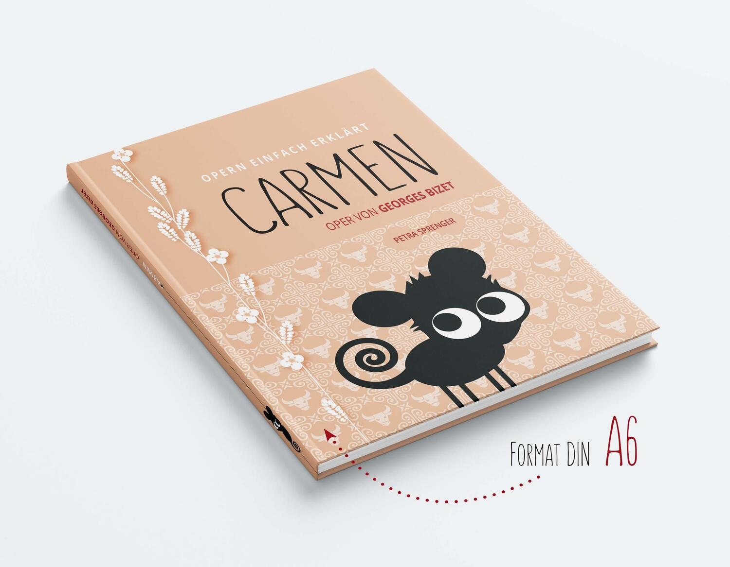 Cover: 9783981791631 | Carmen | Oper von Georges Bizet | Petra Sprenger | Buch | 64 S. | 2015