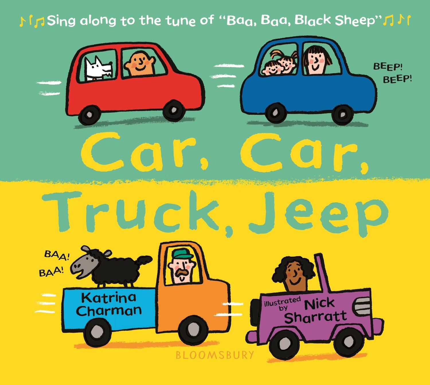 Cover: 9781526610157 | Car, Car, Truck, Jeep | Katrina Charman | Buch | New Nursery Rhymes