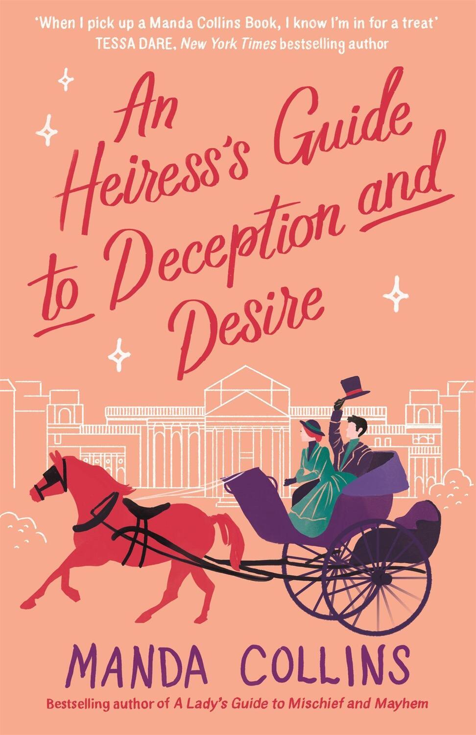 Cover: 9780349428031 | An Heiress's Guide to Deception and Desire | Manda Collins | Buch