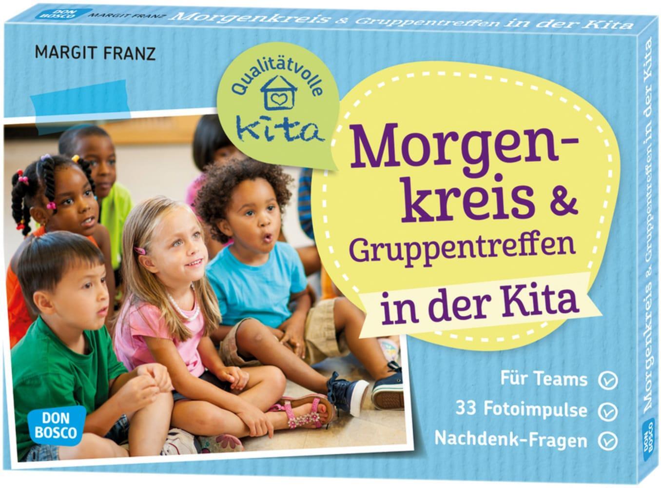 Cover: 4260179516252 | Morgenkreis und Gruppentreffen in der Kita | Margit Franz | Bundle