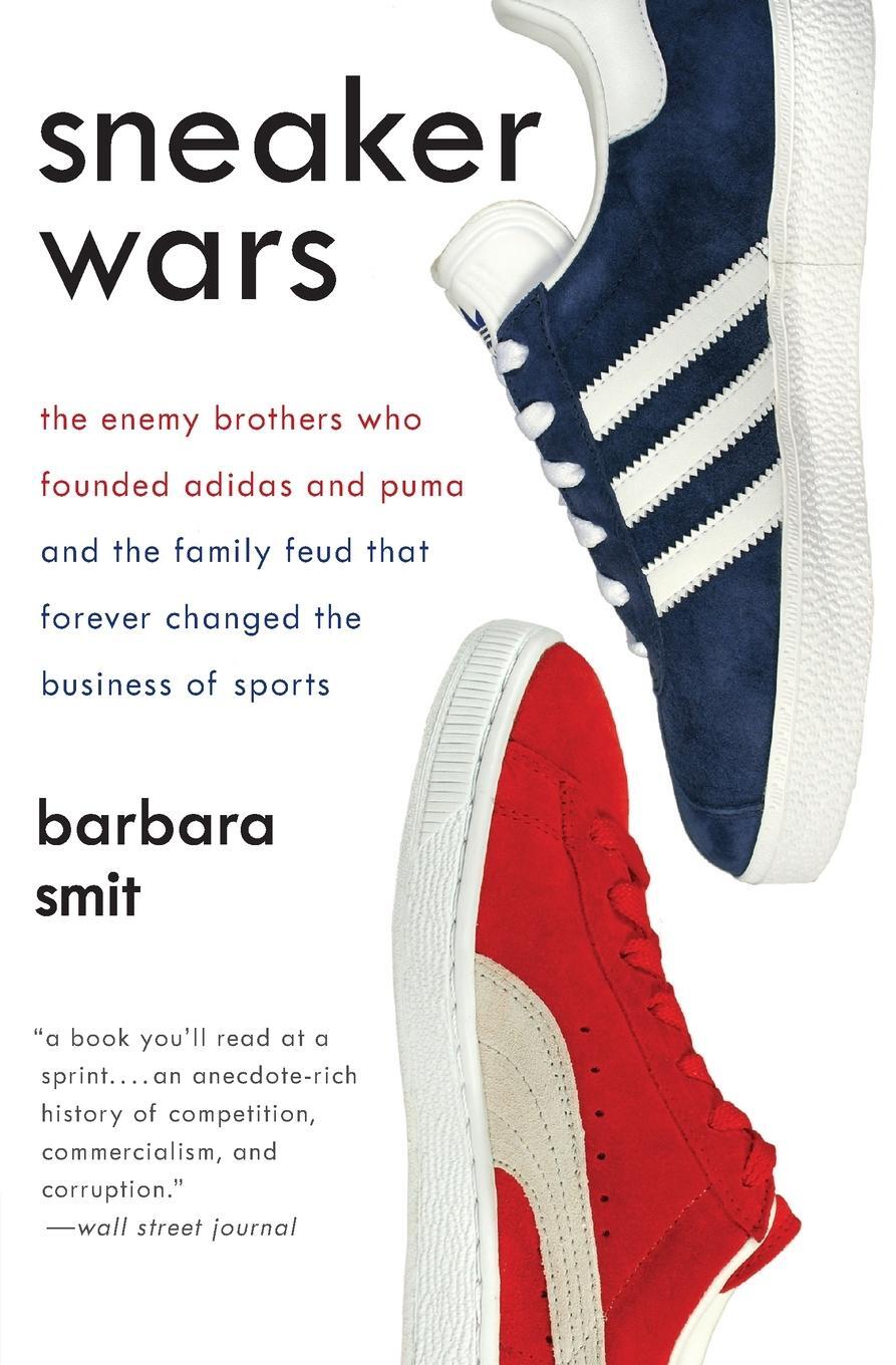 Cover: 9780061246586 | Sneaker Wars | Barbara Smit | Taschenbuch | Paperback | Englisch