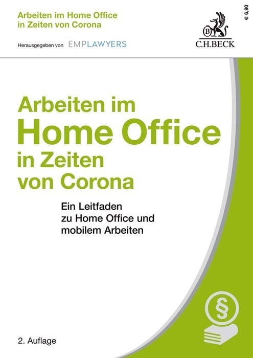 Cover: 9783406770678 | Arbeiten im Home Office in Zeiten von Corona | EMPLAWYERS | Buch