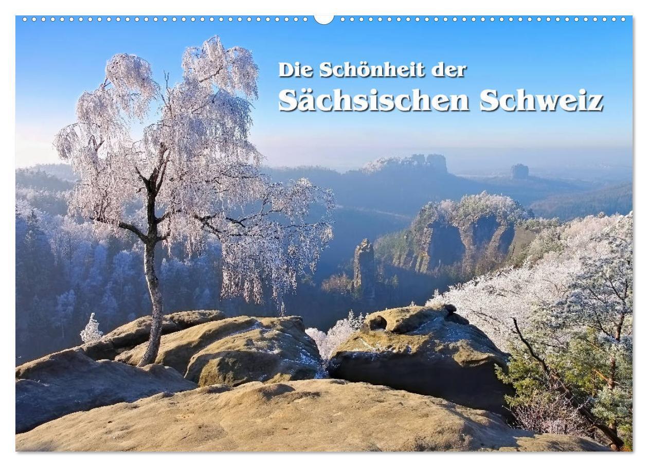 Cover: 9783675681583 | Die Schönheit der Sächsischen Schweiz (Wandkalender 2024 DIN A2...