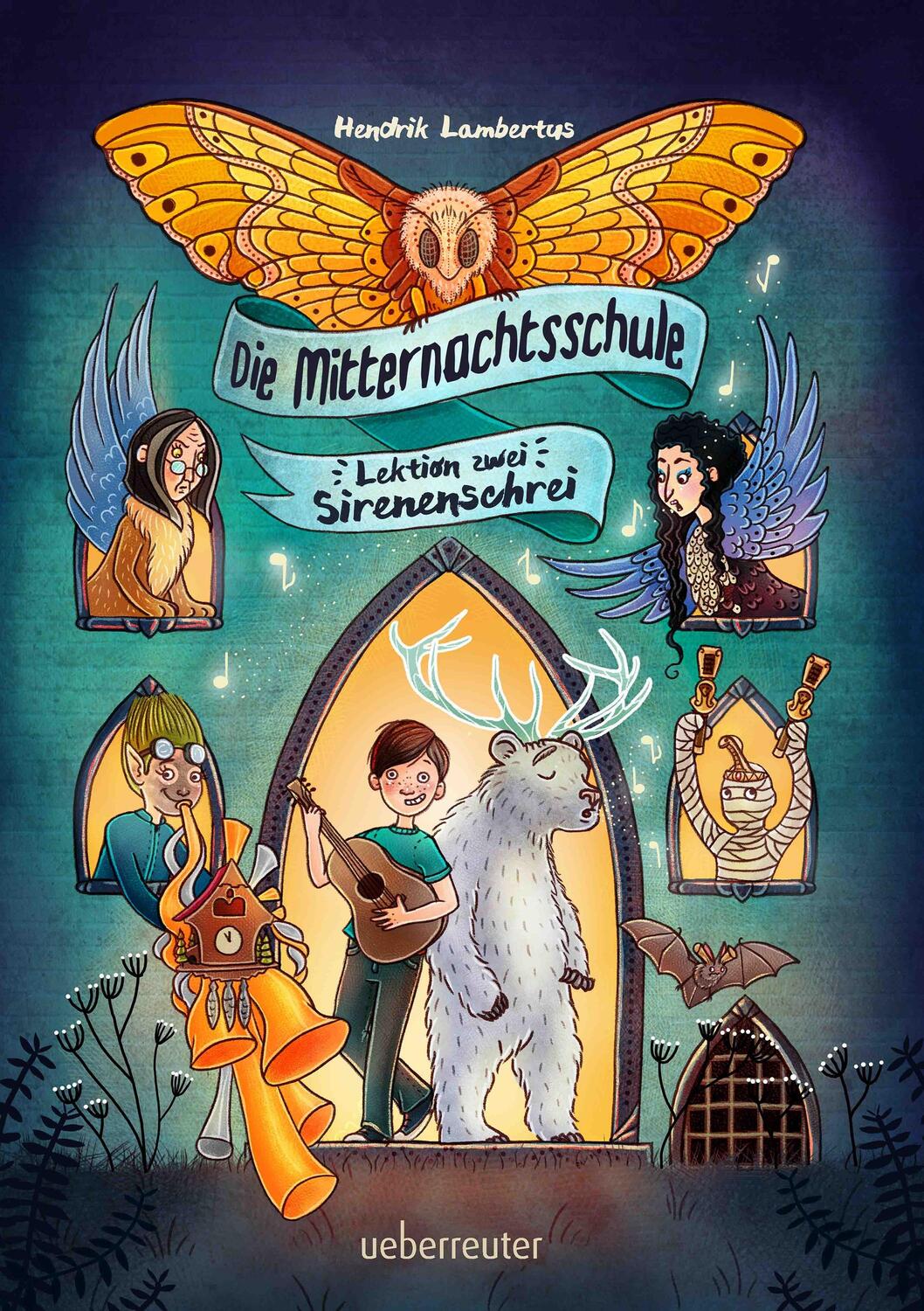 Cover: 9783764151867 | Die Mitternachtsschule - Lektion zwei: Sirenenschrei | Lambertus