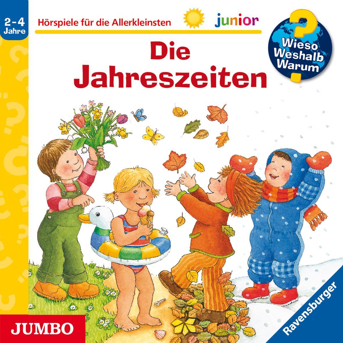 Cover: 9783833721786 | Wieso? Weshalb? Warum? - Junior. Die Jahreszeiten | Audio-CD | Deutsch