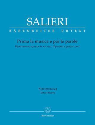 Cover: 9790006542826 | Prima la musica e poi le parole, Klavierauszug | Antonio Salieri