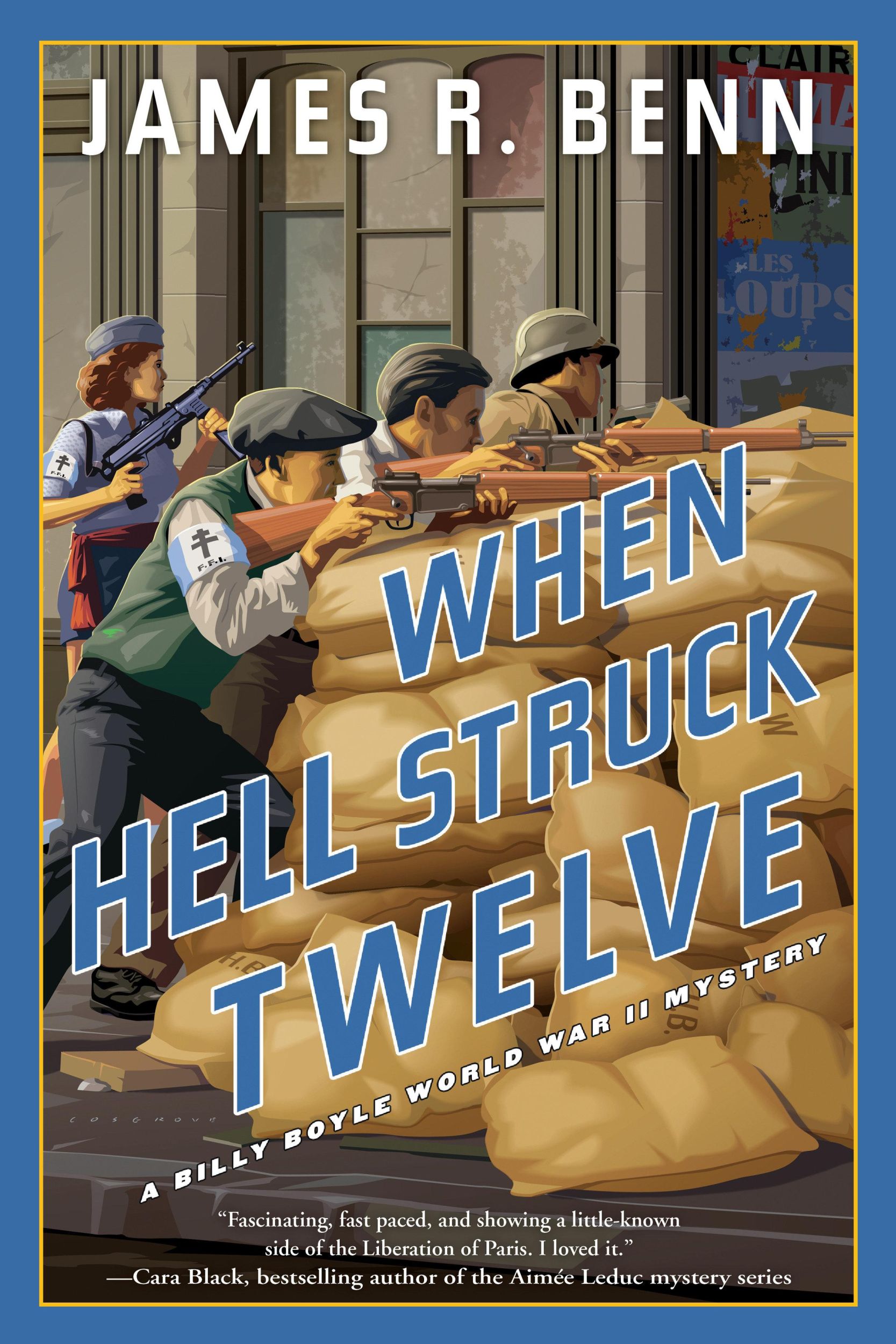 Cover: 9781641291927 | When Hell Struck Twelve | James R. Benn | Taschenbuch | Englisch