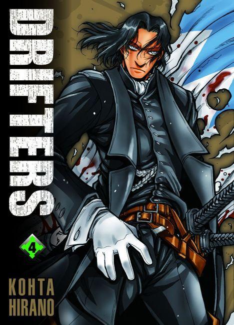 Cover: 9783957982742 | Drifters 04 | Kotha Hirano | Taschenbuch | 214 S. | Deutsch | 2015