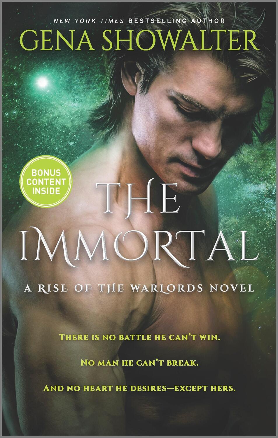 Cover: 9781335428523 | The Immortal | A Fantasy Romance Novel | Gena Showalter | Taschenbuch