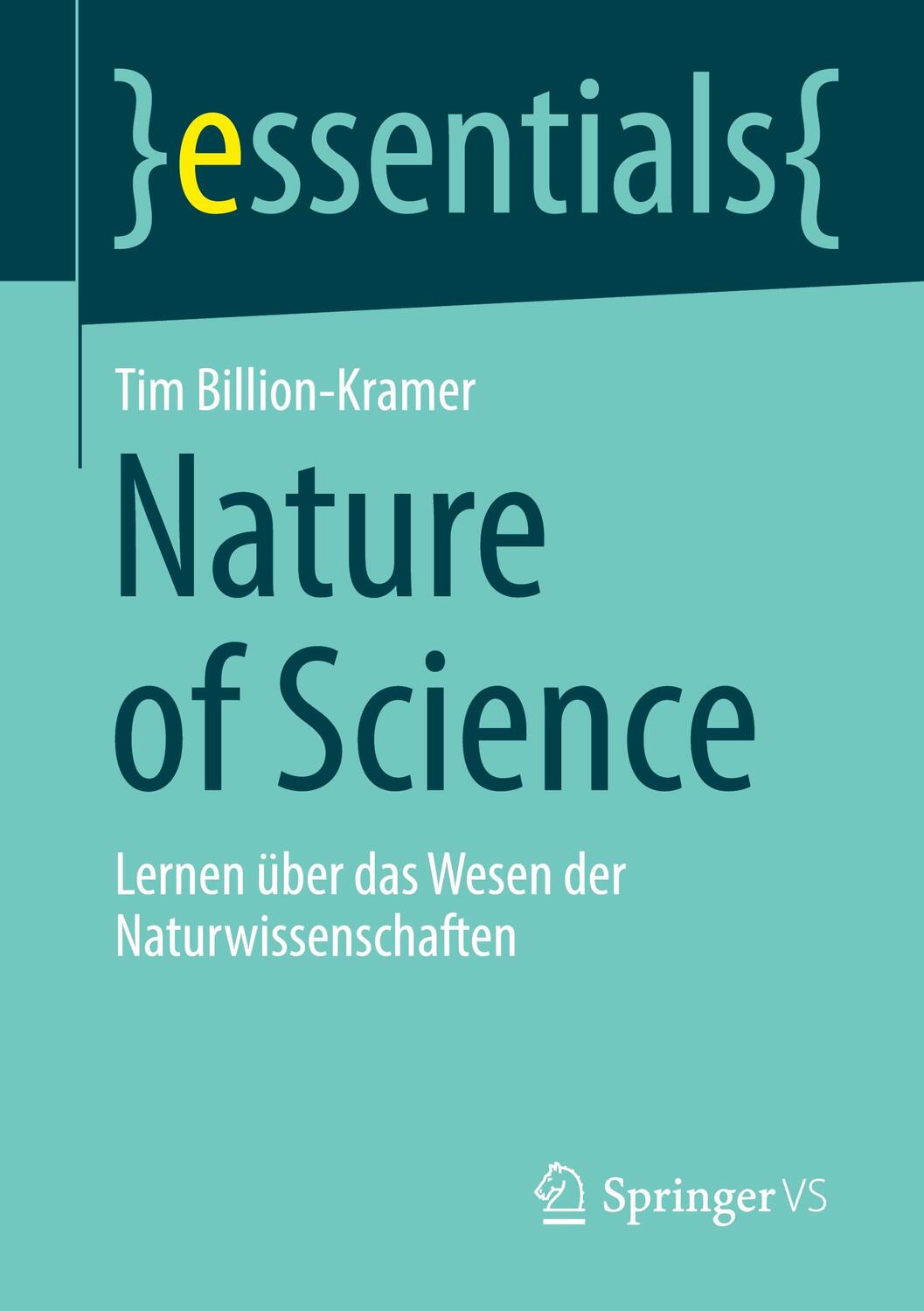 Cover: 9783658333966 | Nature of Science | Lernen über das Wesen der Naturwissenschaften