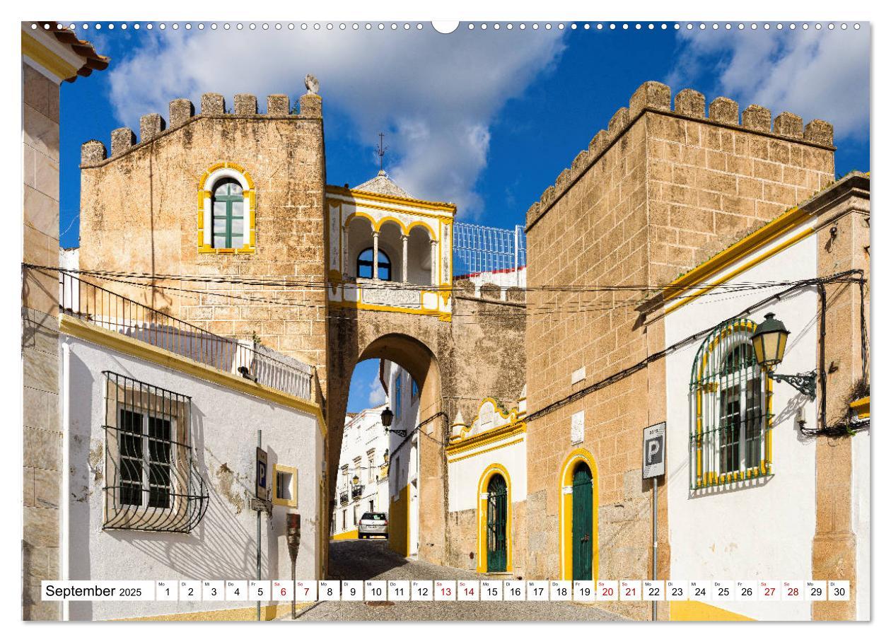 Bild: 9783435116751 | Alentejo - das romantische Portugal (Wandkalender 2025 DIN A2...