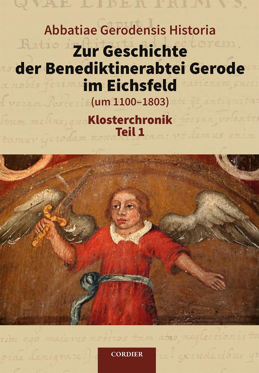 Cover: 9783939848967 | Abbatiae Gerodensis Historia - Zur Geschichte der Benediktinerabtei...