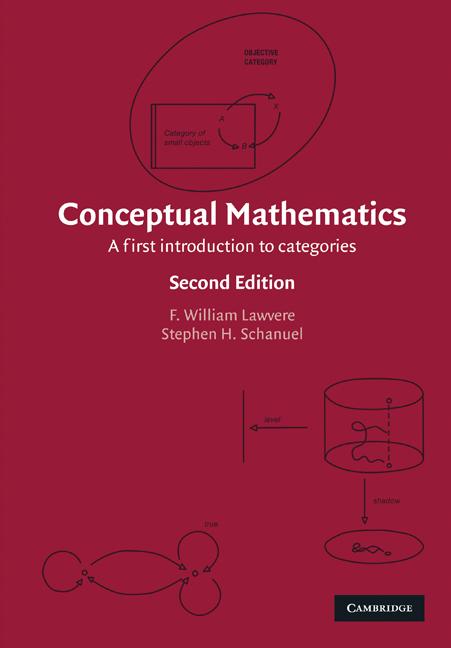 Cover: 9780521719162 | Conceptual Mathematics | F. William Lawvere (u. a.) | Taschenbuch