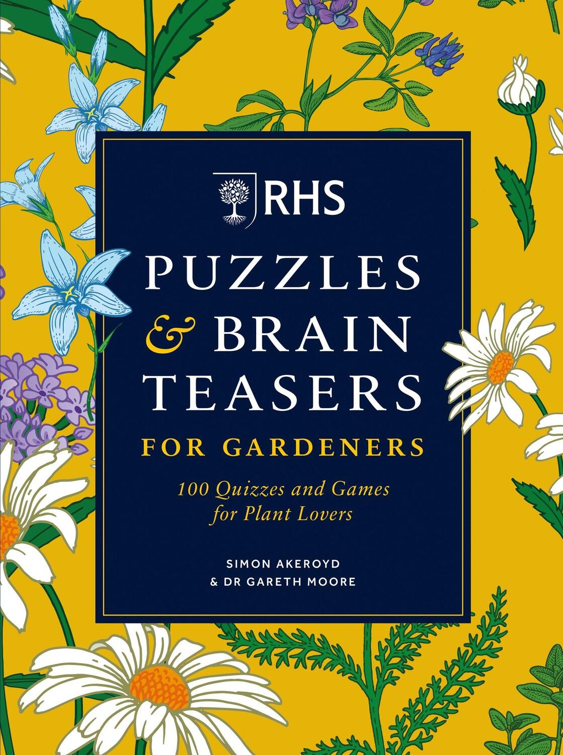 Cover: 9781784729127 | Rhs Puzzles &amp; Brain Teasers for Gardeners | Simon Akeroyd | Buch