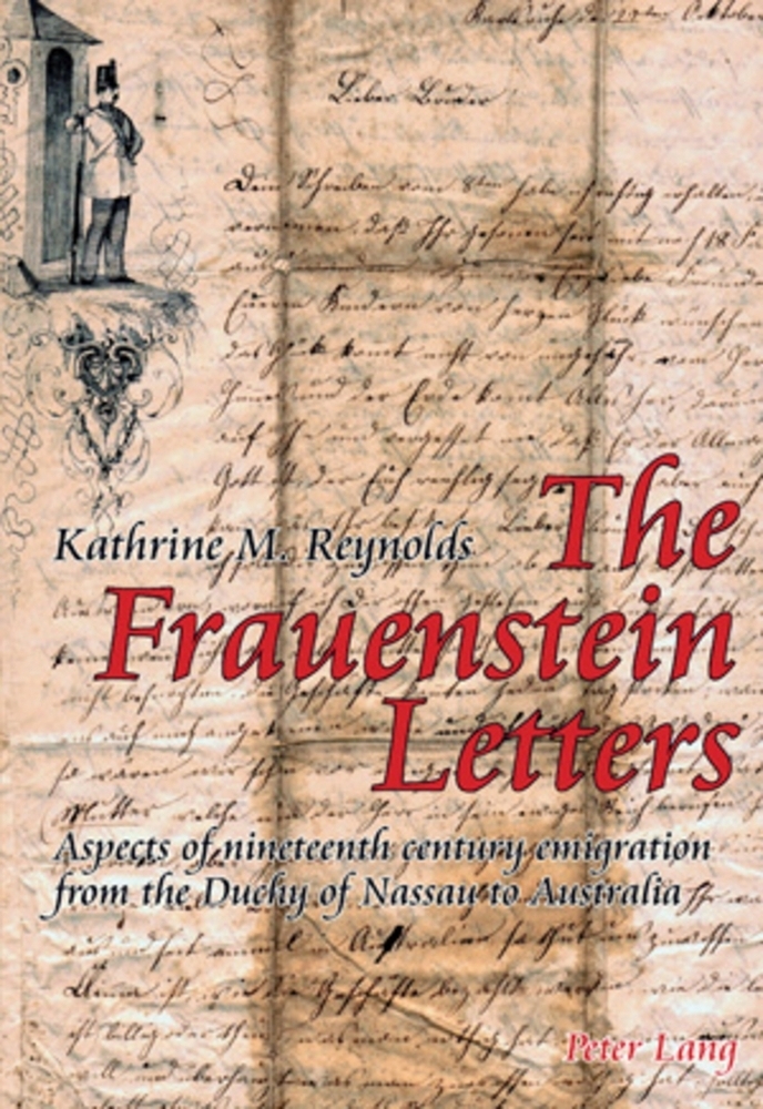 Cover: 9783034300155 | The Frauenstein Letters | Kathrine Reynolds | Taschenbuch | Englisch