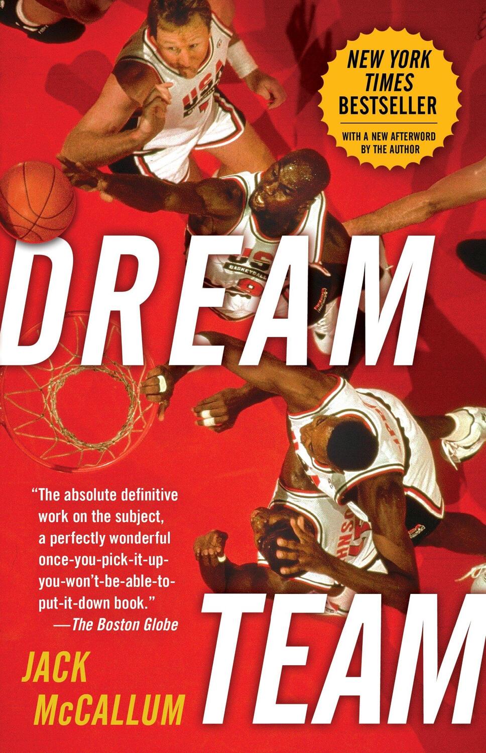 Cover: 9780345520494 | Dream Team: How Michael, Magic, Larry, Charles, and the Greatest...