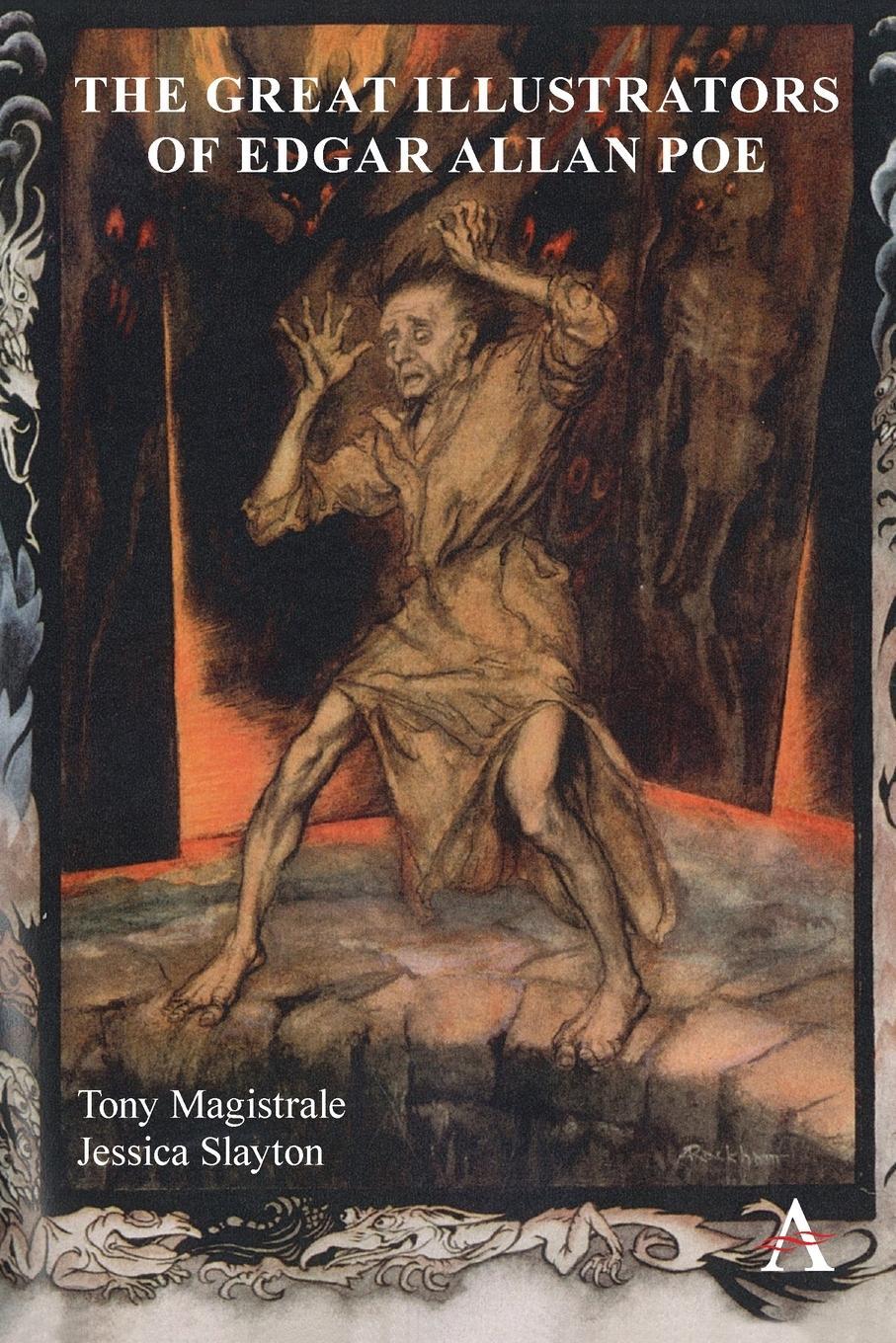 Cover: 9781839990014 | The Great Illustrators of Edgar Allan Poe | Tony Magistrale (u. a.)